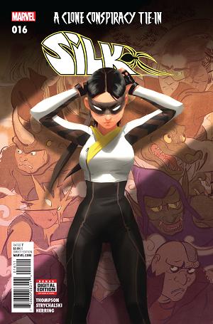 Silk #16 cover