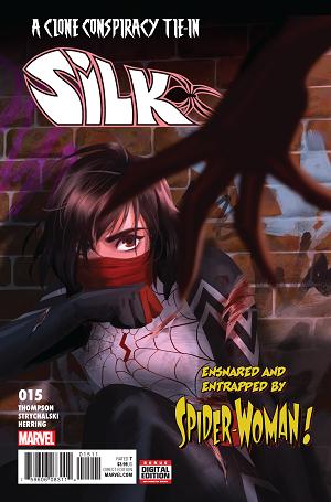 Silk #15 cover