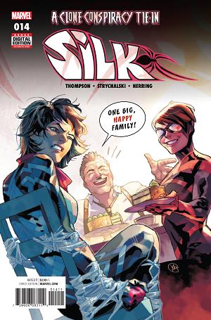 Silk #14 cover
