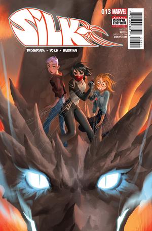 Silk #13 cover