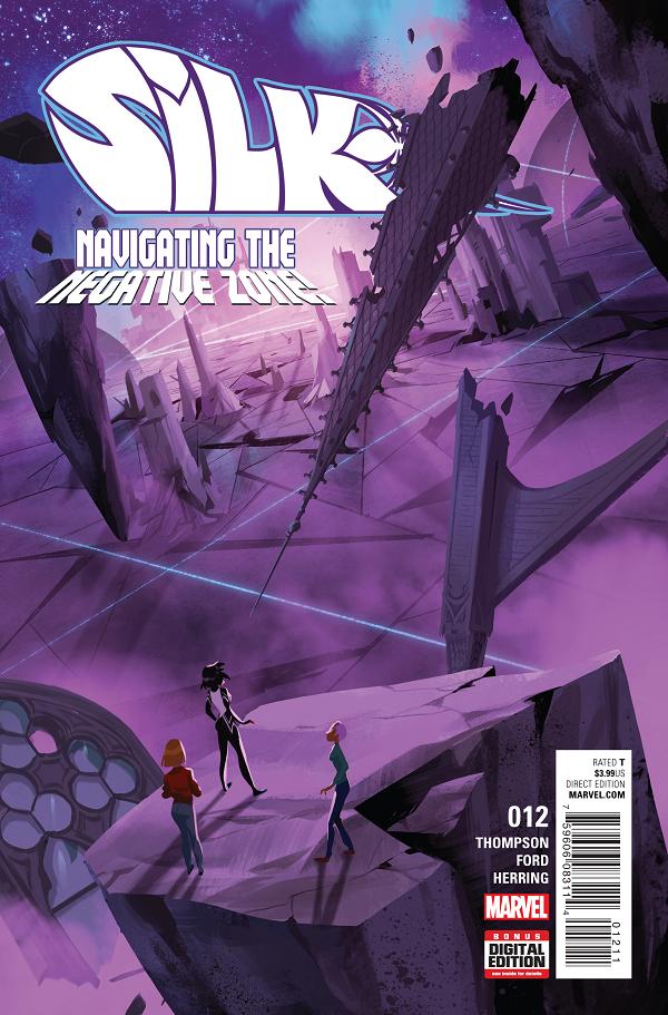 Silk #12  cover