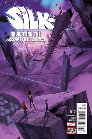 Silk #12 cover