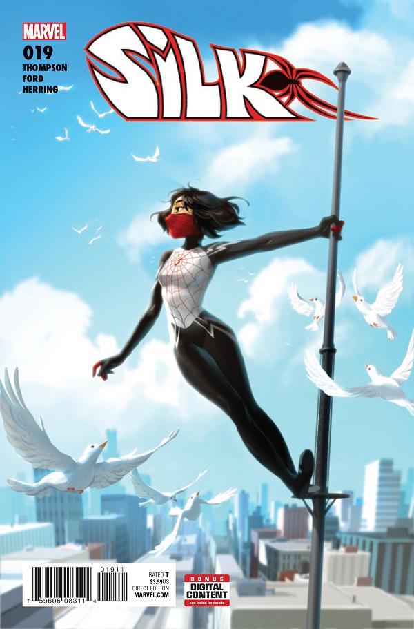 Silk #19  cover