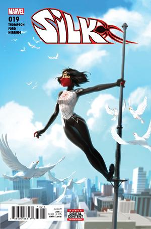 Silk #19 cover