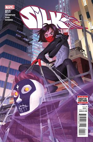 Silk #11 cover