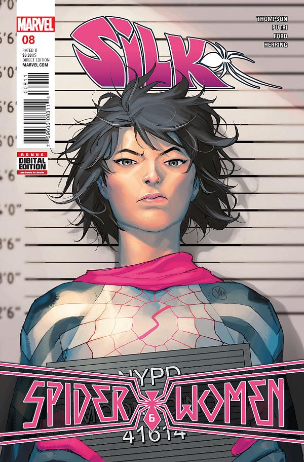 Silk #8  cover
