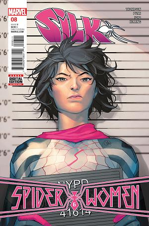Silk #8 cover