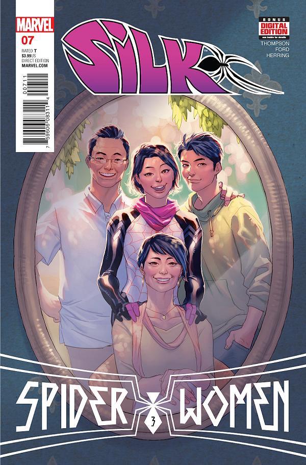 Silk #7  cover