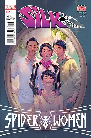 Silk #7 cover