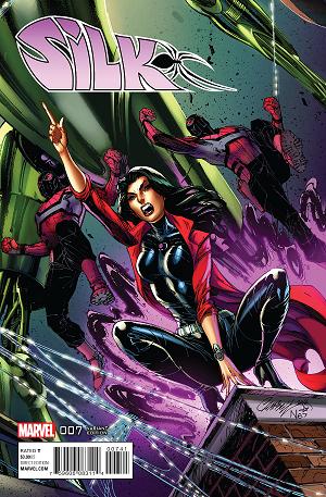 Silk #7 CAMPBELL CONNECTING C cover