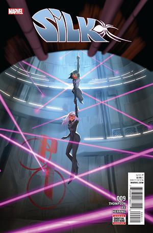 Silk #9 cover