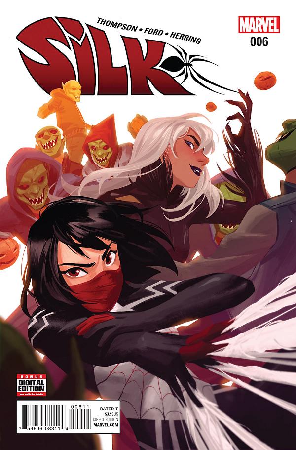 Silk #6 cover by Helen Chen