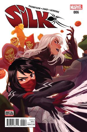 Silk #6 cover