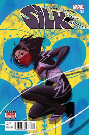 Silk #4 cover