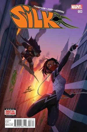 Silk #3  cover