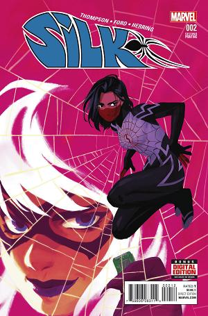 Silk #2 CHEN 2ND PTG cover