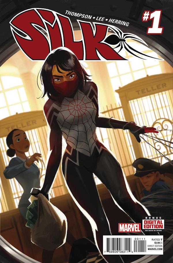 Silk #1 cover