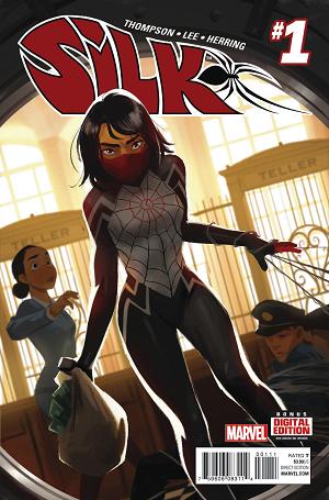 Silk #1 cover