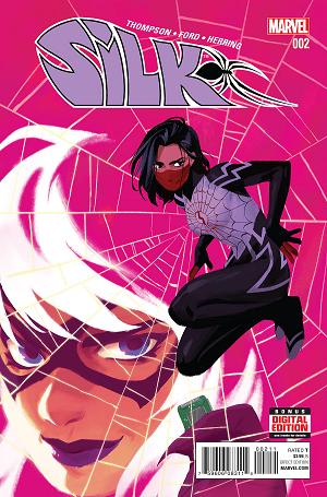 Silk #2  cover