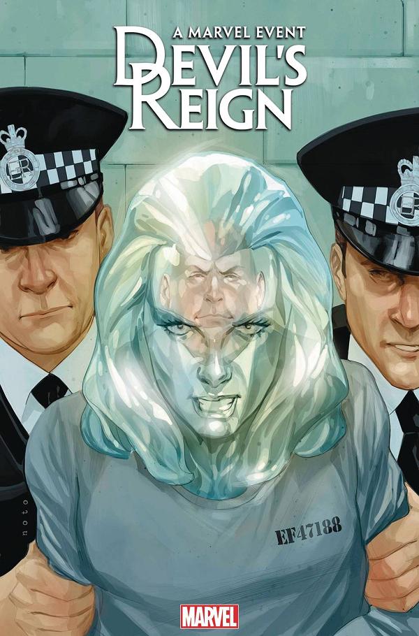 Devils Reign X-Men #3  cover