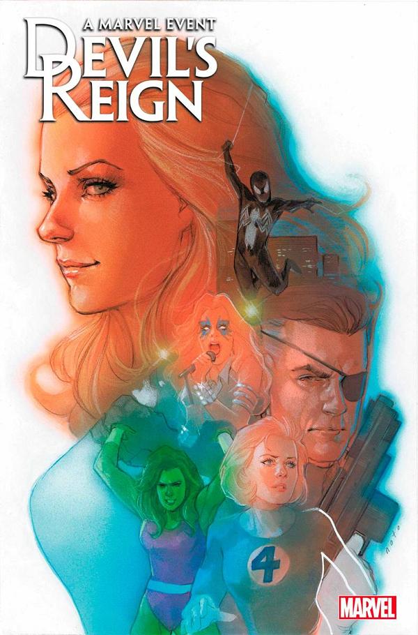 Devils Reign X-Men #2 cover