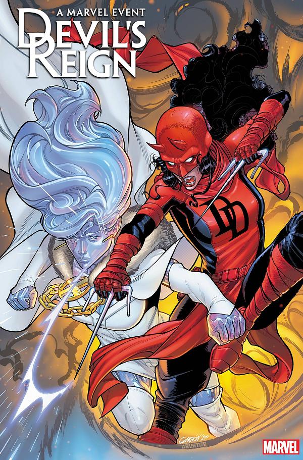 Devils Reign X-Men #2 (OF 3) GARRON cover