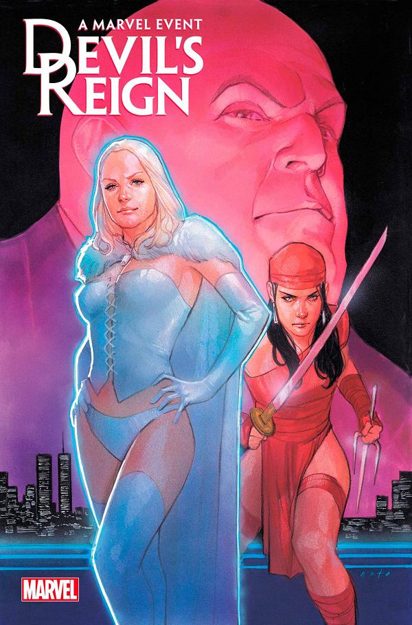 Devils Reign X-Men #1 cover