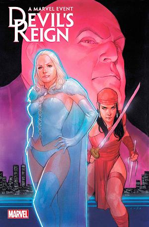 Devils Reign X-Men #1 cover