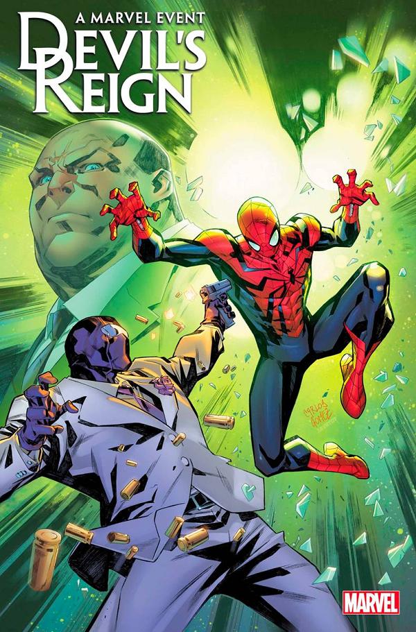 Devils Reign Spider-Man #1  cover