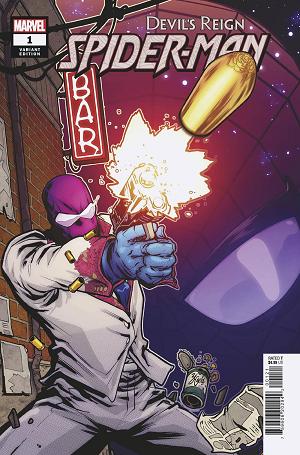 Devils Reign Spider-Man #1 #1 (OF 3) CARLOS cover