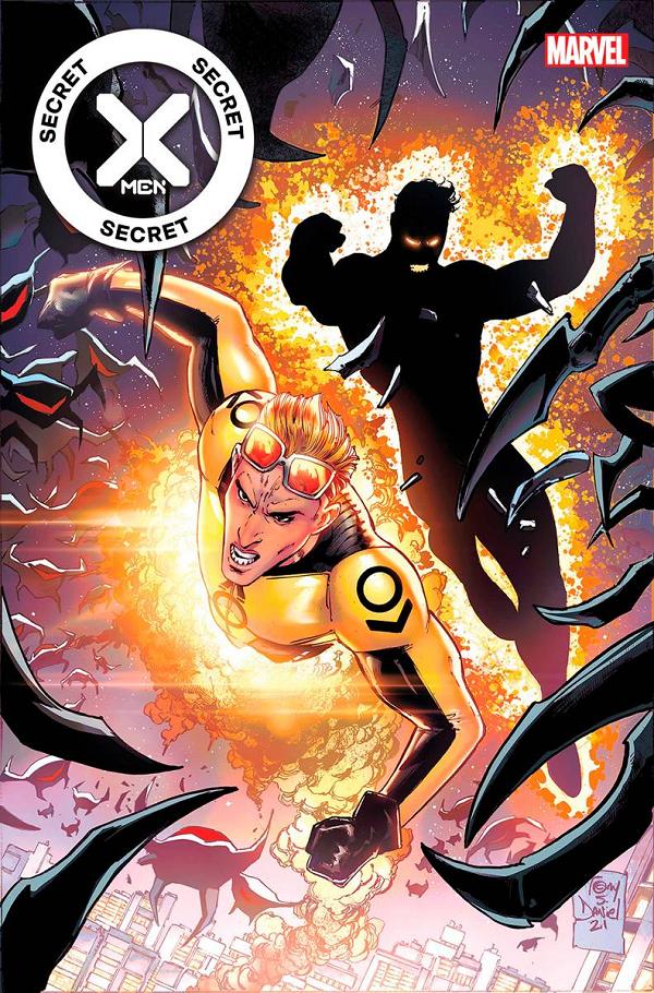 Secret X-Men #1 DANIEL cover