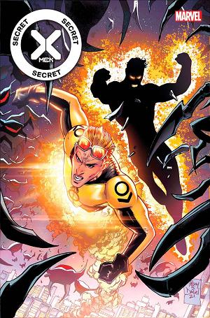 Secret X-Men #1 DANIEL cover