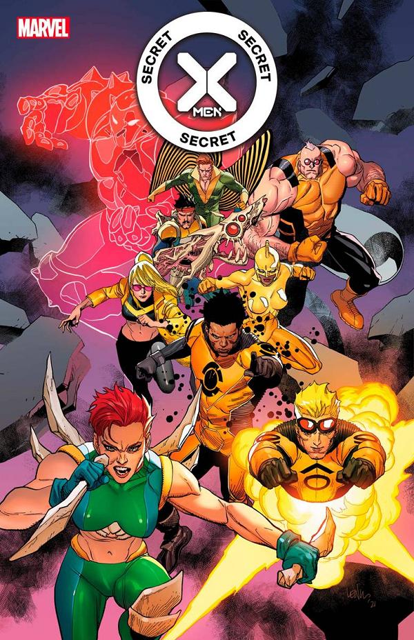 Secret X-Men #1  cover