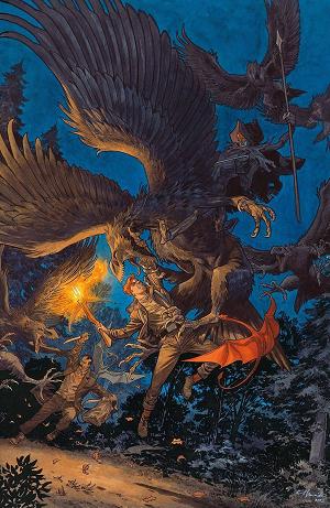 Arrowsmith #6 CVR C GUARNIDO (MR) cover