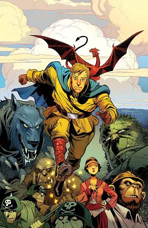 Arrowsmith #5 CVR C MCMANUS (MR) cover