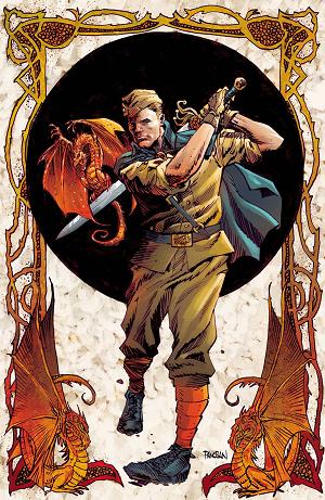 Arrowsmith #5 CVR D PANOSIAN (MR) cover