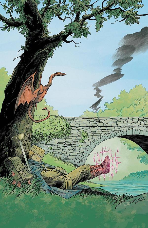 Arrowsmith #6 CVR D SHALVEY (MR) cover