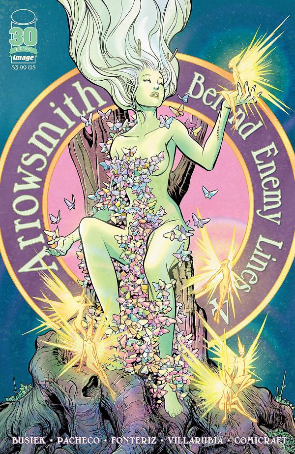 Arrowsmith #4 cover by Jose Rafael Fonteriz