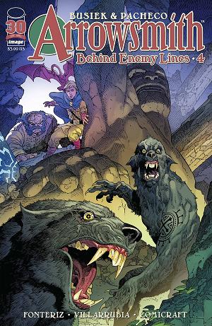 Arrowsmith #4 CVR D RODRIGUEZ & FARRELL (MR) cover