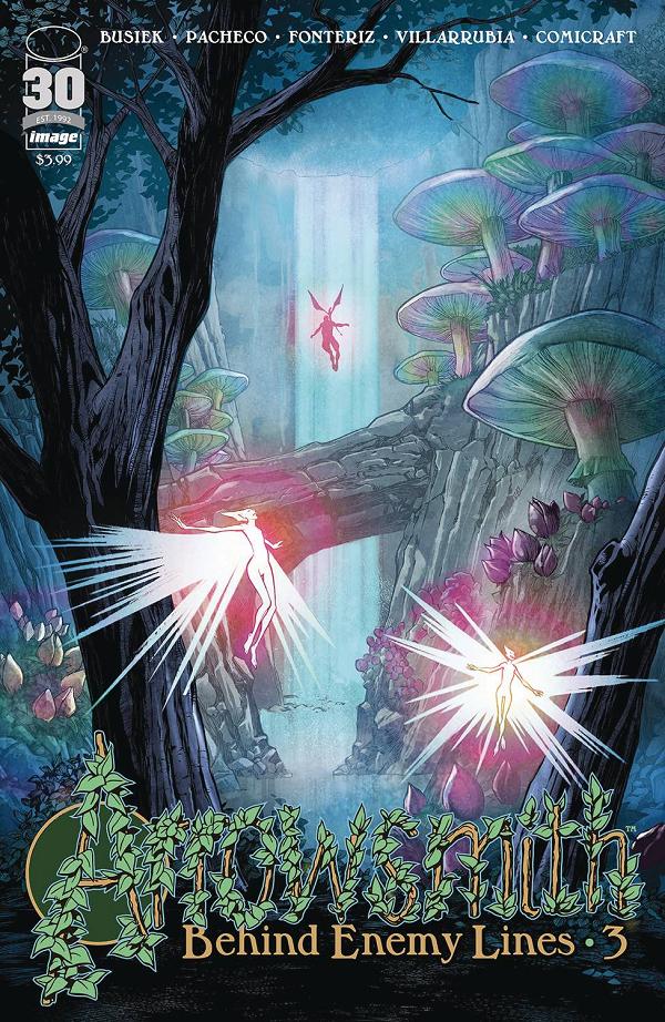 Arrowsmith #3 CVR A PACHECO (MR) cover