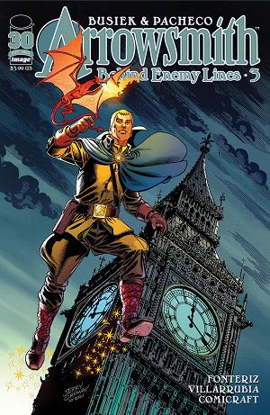 Arrowsmith #3 CVR B ORDWAY (MR) cover
