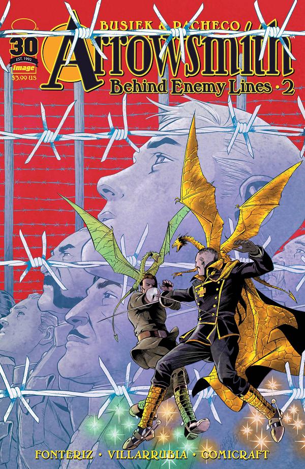 Arrowsmith #2 cover by Carlos Pacheco