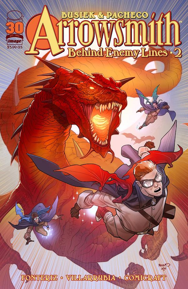 Arrowsmith #2 CVR D RENAUD (MR) cover