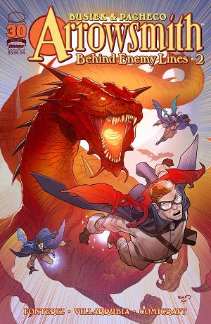 Arrowsmith #2 CVR D RENAUD (MR) cover