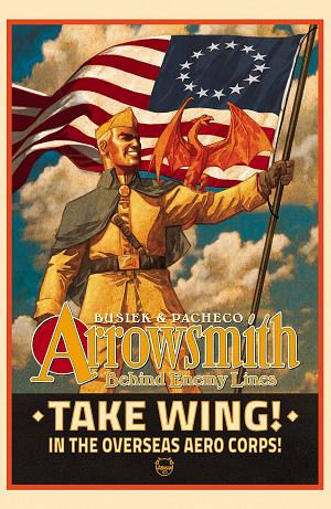 Arrowsmith #1 CVR B JOHNSON (MR) cover