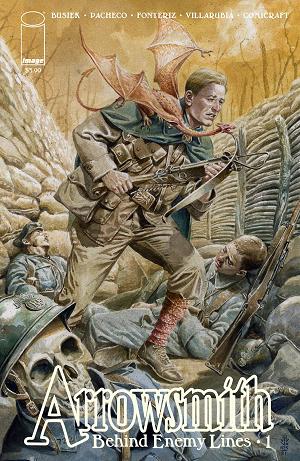 Arrowsmith #1 CVR C JONES (MR) cover