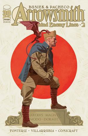 Arrowsmith #2 CVR C SMALLWOOD (MR) cover