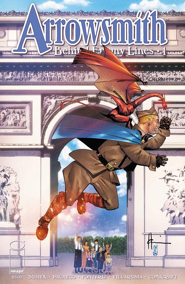 Arrowsmith #1 variant cover by Howard Chaykin