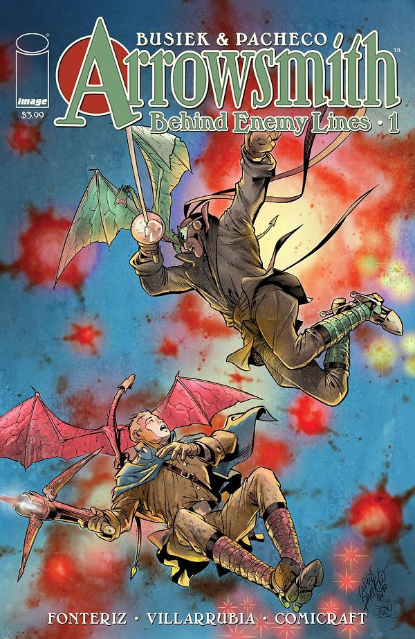 Arrowsmith #1 cover by Carlos Pacheco