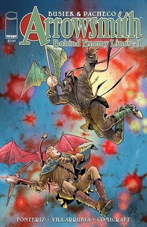 Arrowsmith #1 CVR A PACHECO FONTERIZ VILLARUBIA (MR) cover